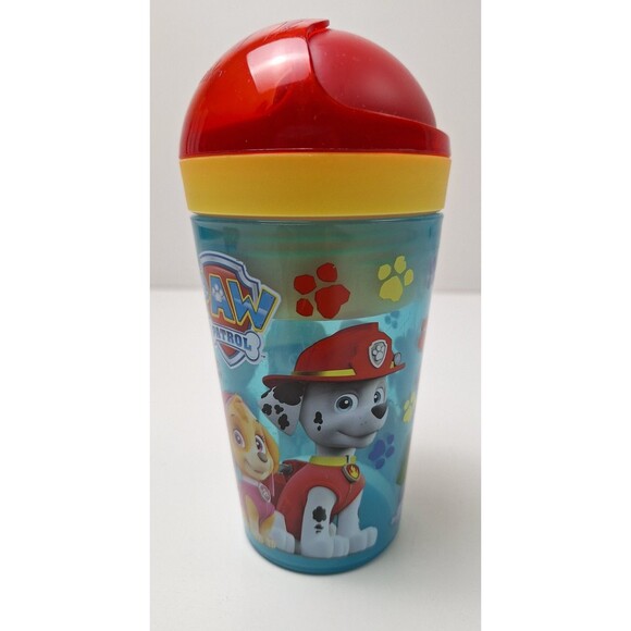 Paw Patrol Sippy Mug/Snack Cup 2 in 1 by Zak! Designs Chase Marshall Rubble Zuma - Picture 6 of 9